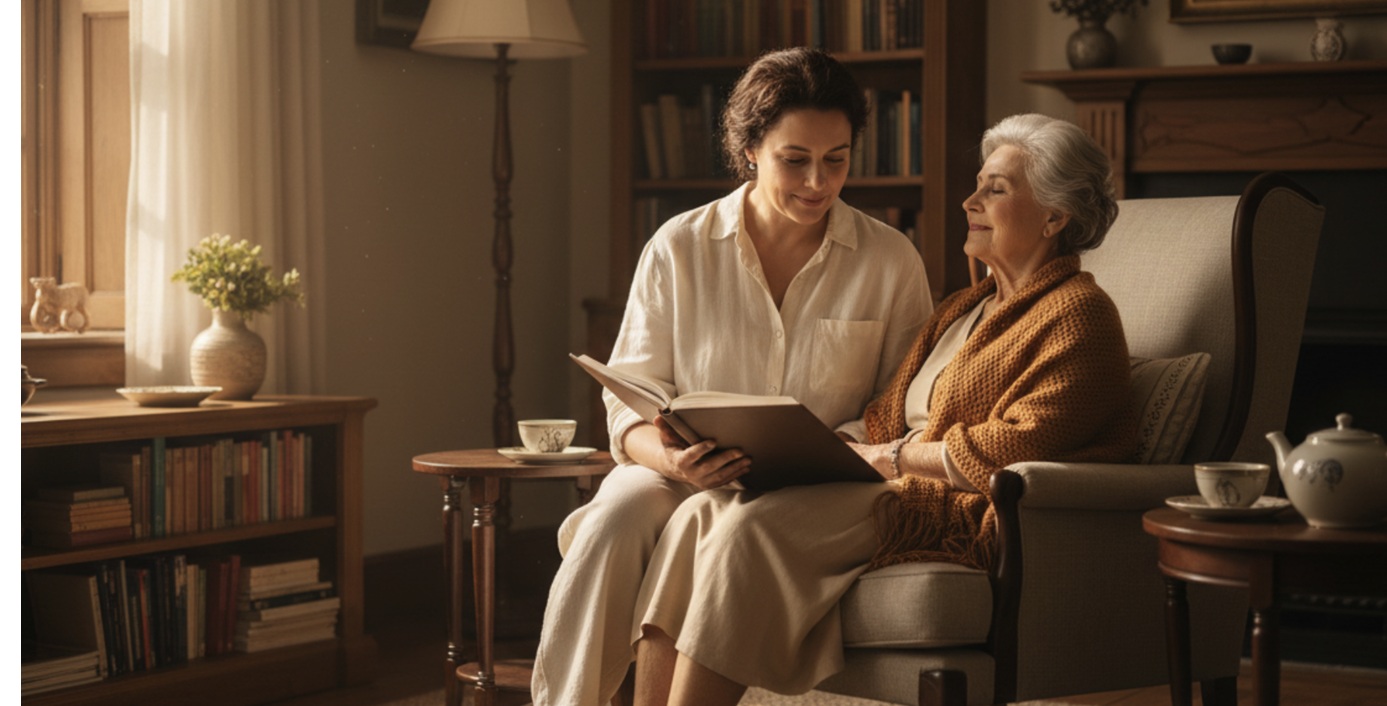 Servicio de cuidadoras a domicilio